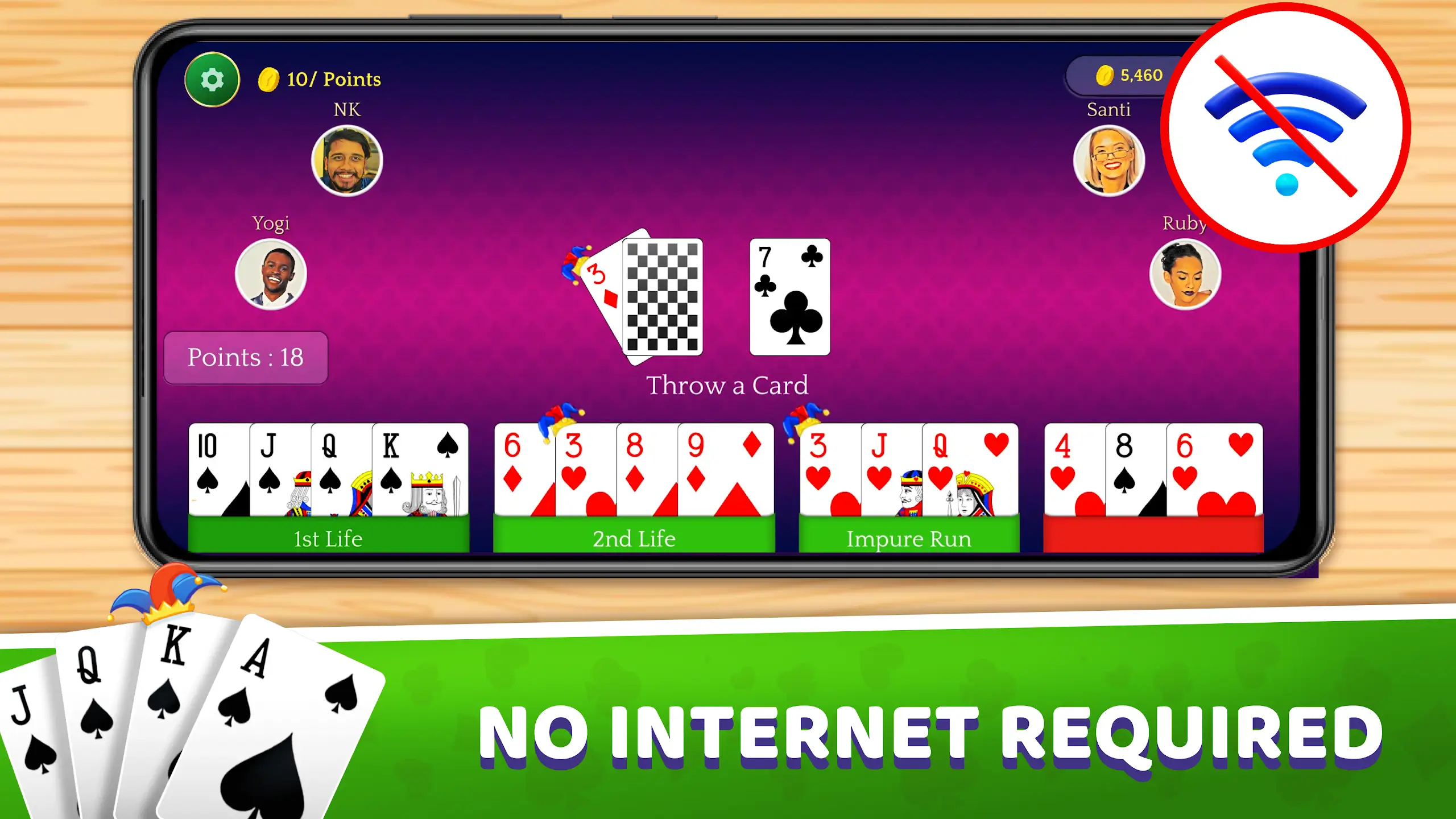 Screenshot Rummy 51 Bonus APK (v1.0.2)