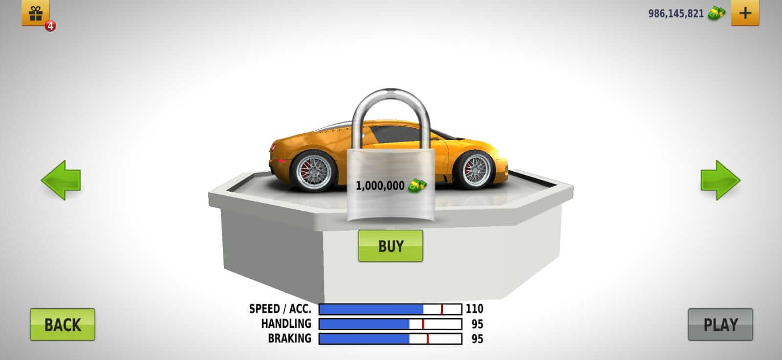 Screenshot Traffic Racer APK v4.0