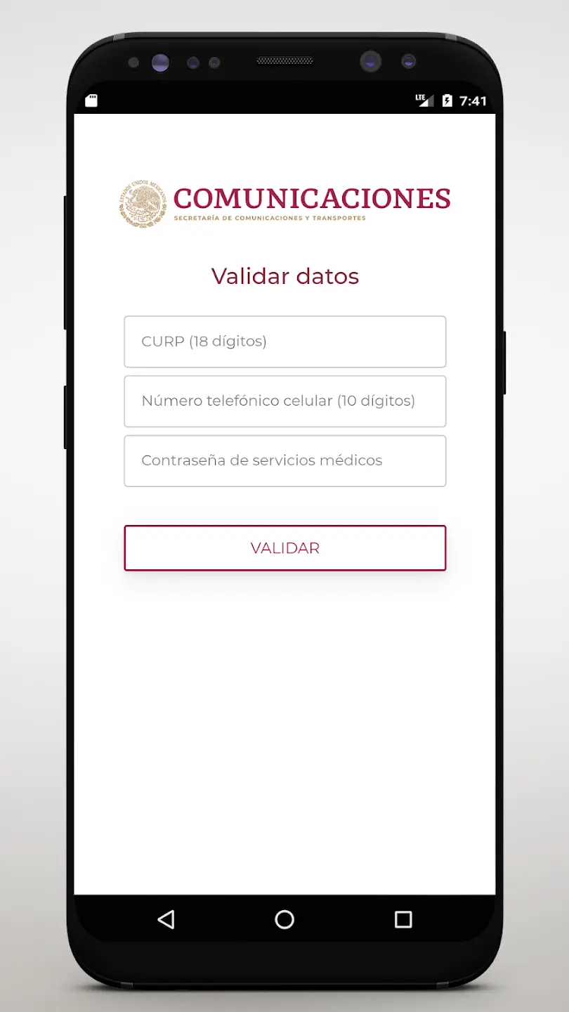 Screenshot Licencia Federal Digital APK v1.0.14 untuk Android