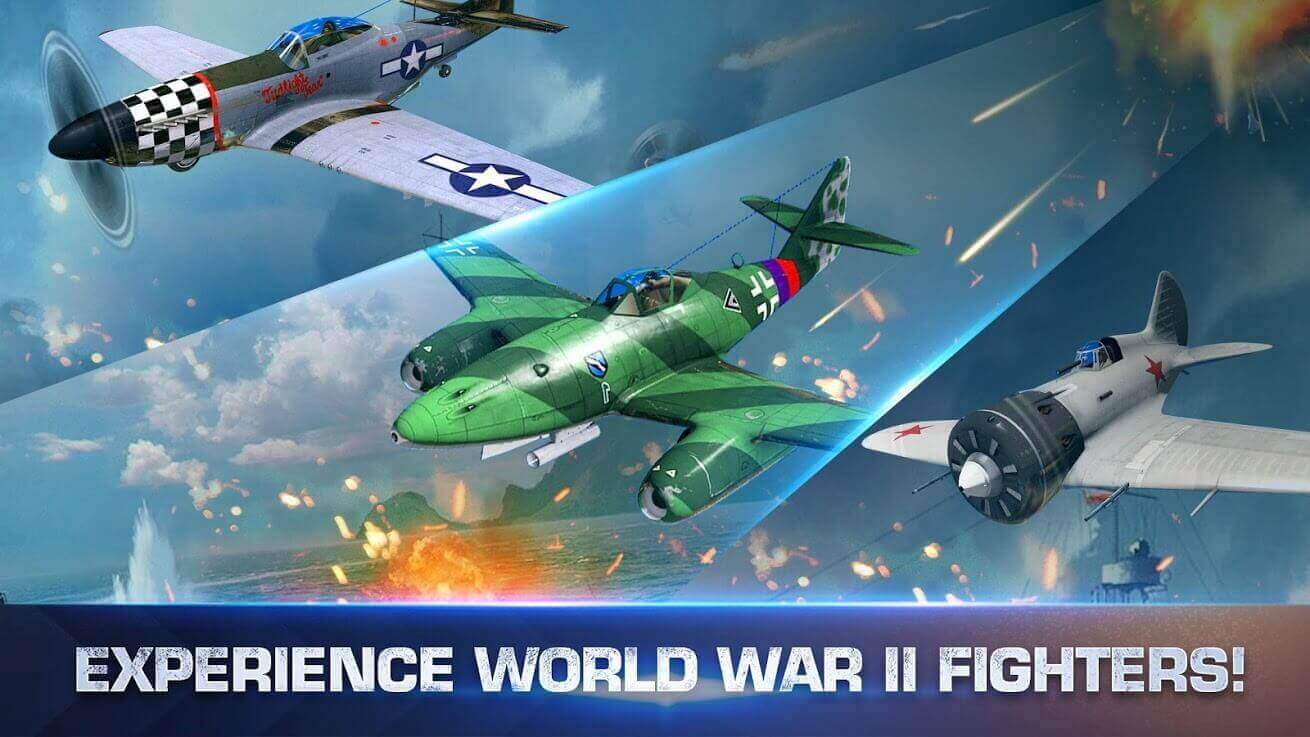 Screenshot War Wings APK