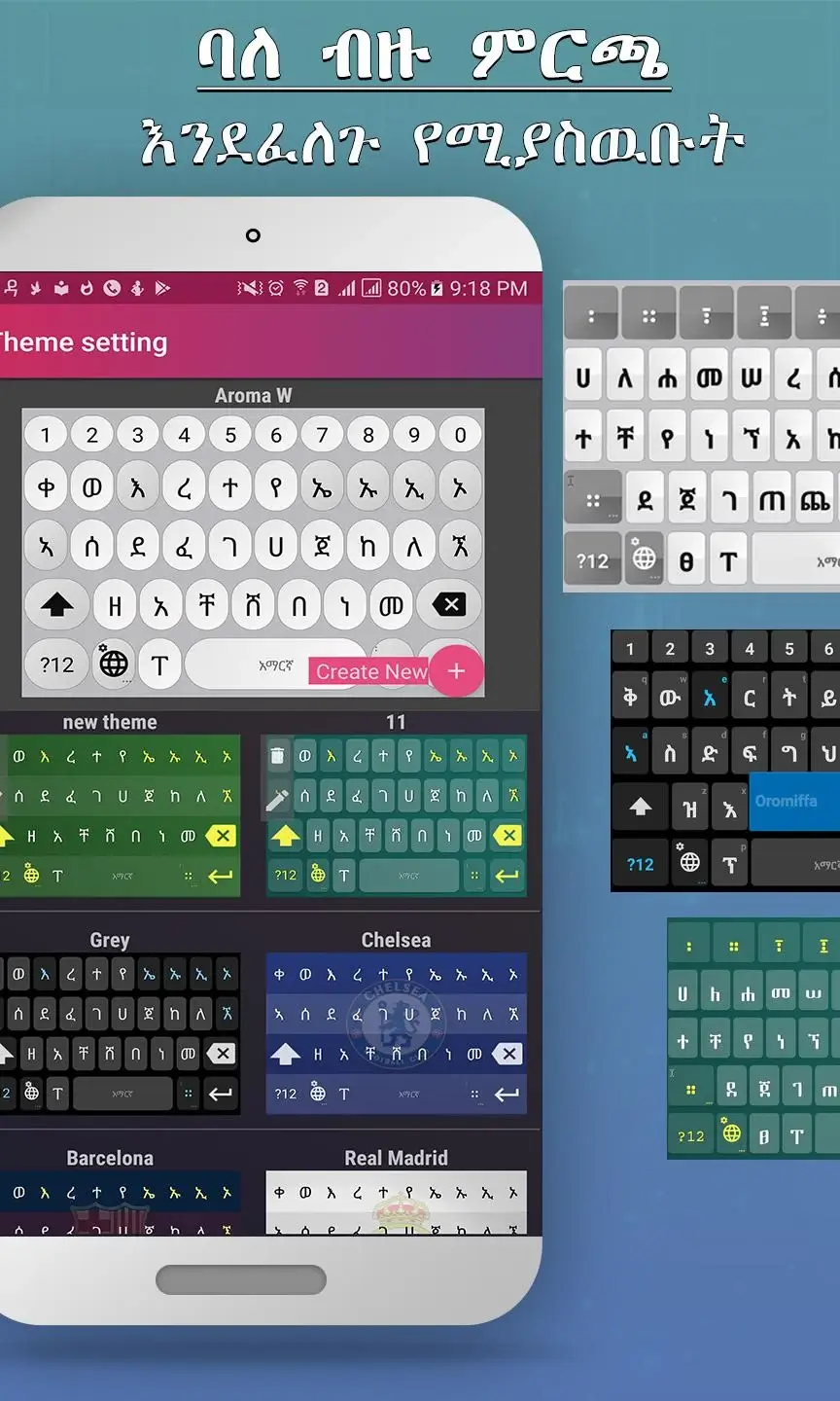 Screenshot FynGeez APK