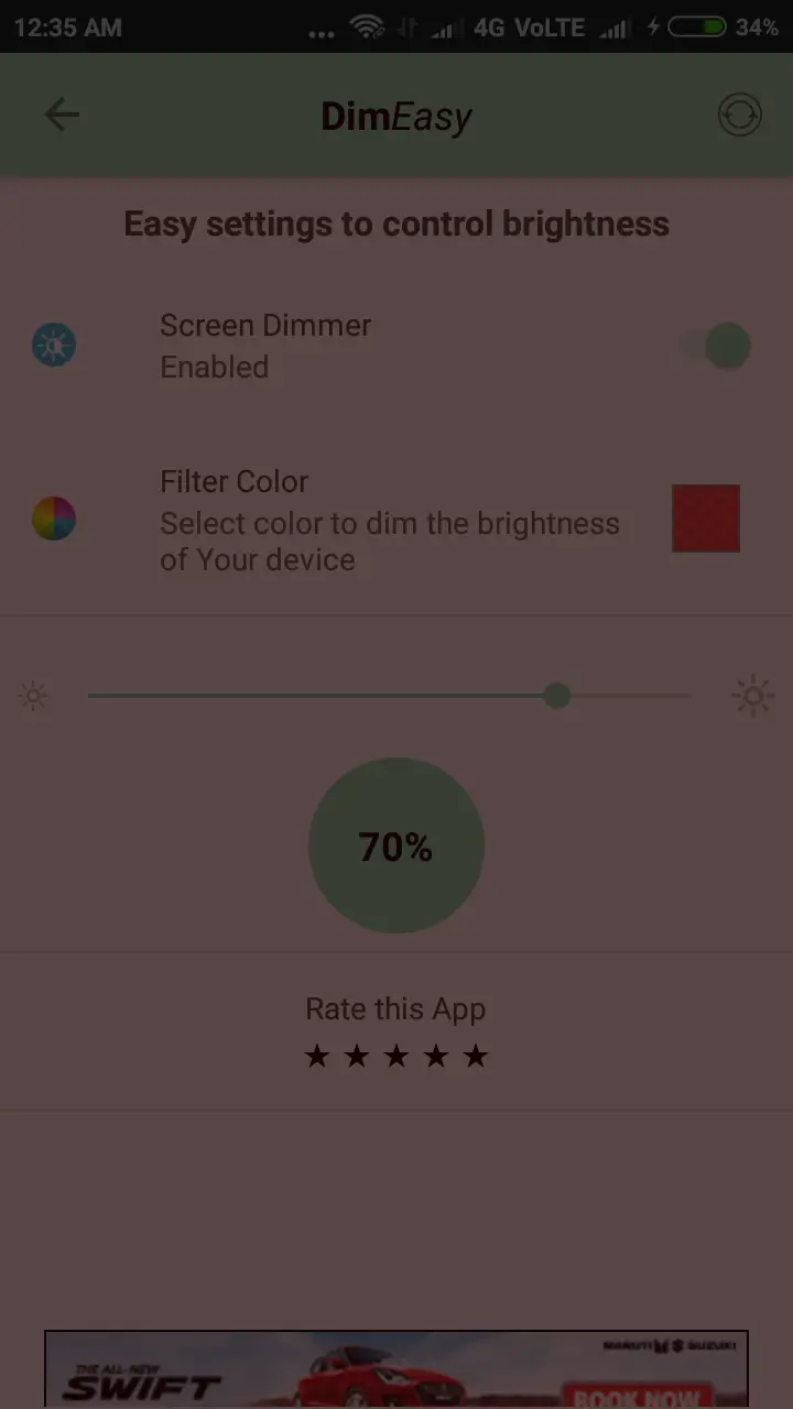 Screenshot Dim Easy APK v2.0.45 untuk Android