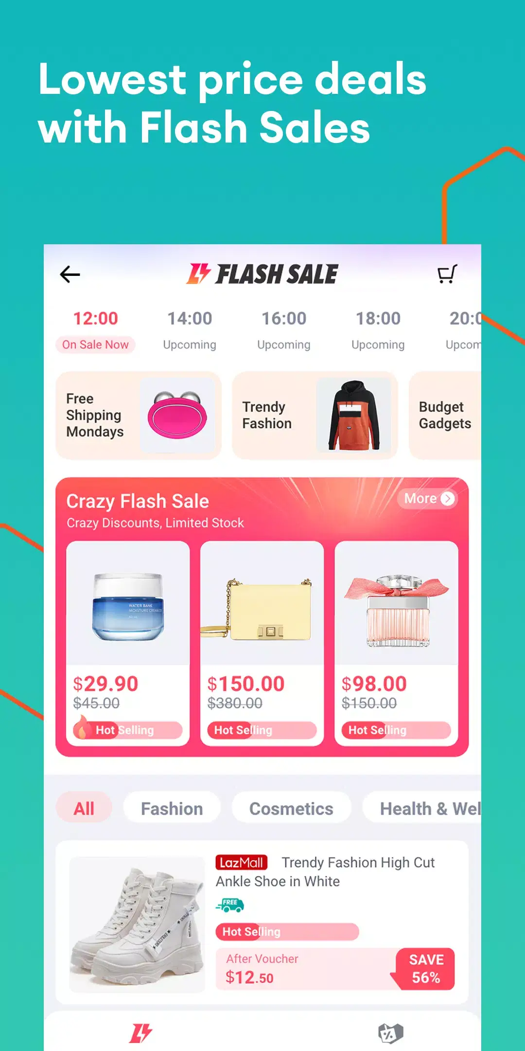 Screenshot Lazada APK v7.98.0 untuk Belanja Online