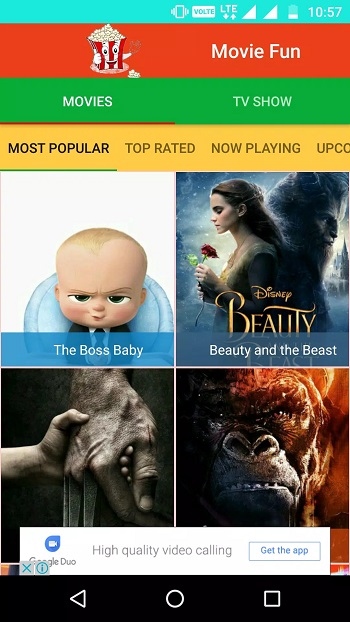 Screenshot MovieBlast APK v2.1