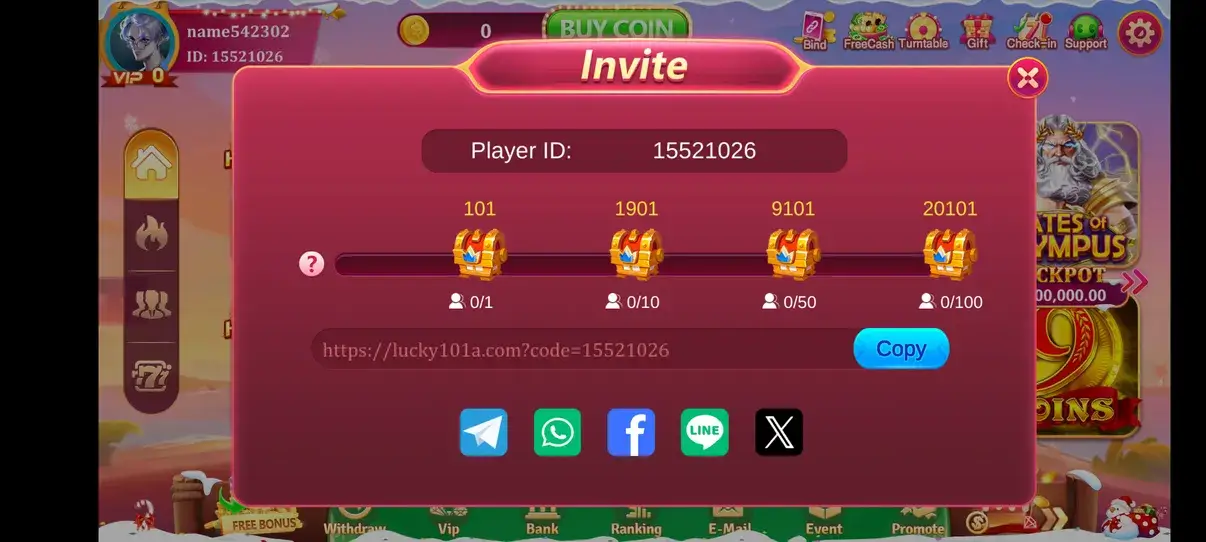 Screenshot Lucky 101 APK v1.0.0 untuk Android