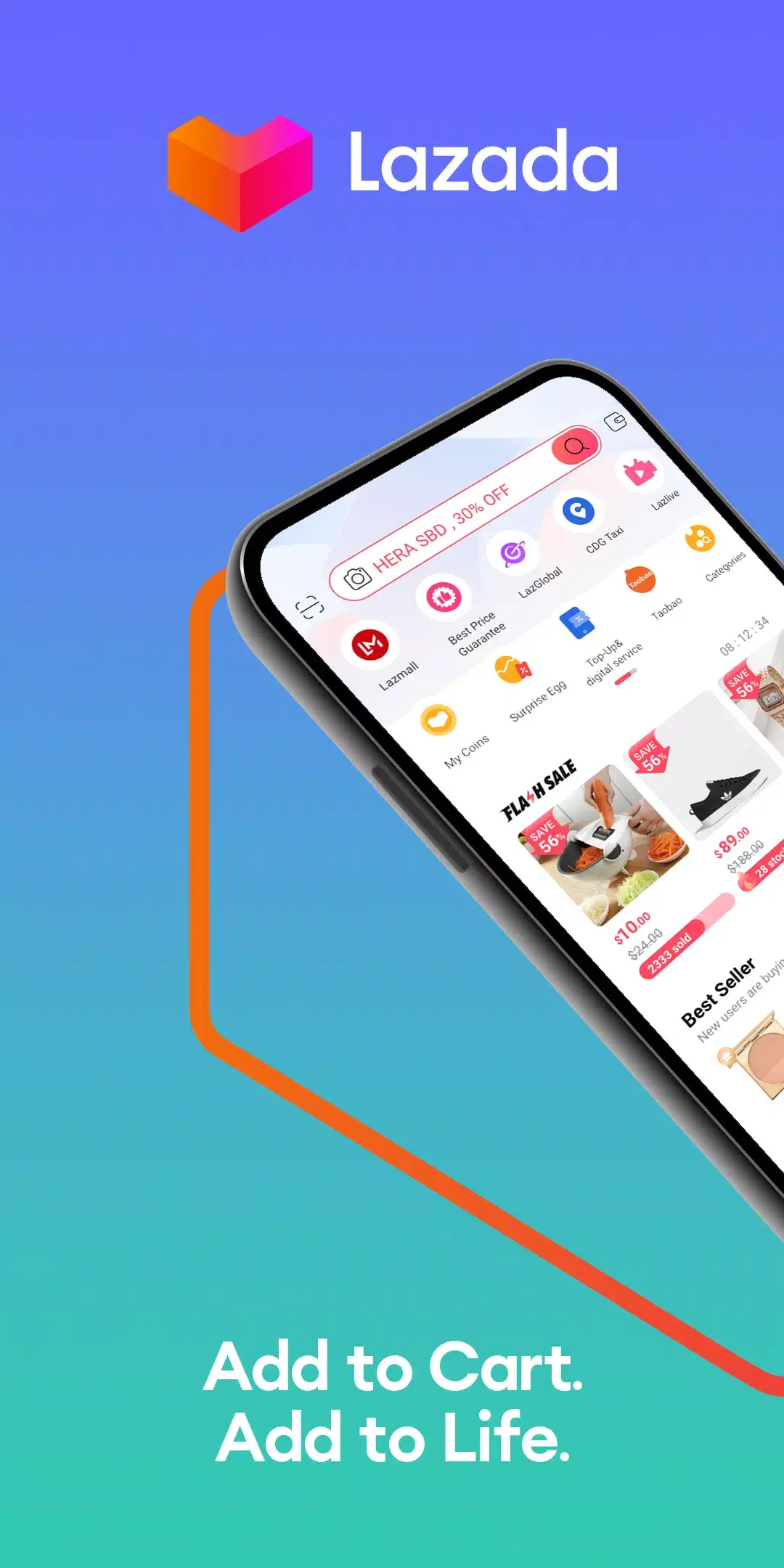Screenshot Lazada APK v7.98.0 untuk Belanja Online