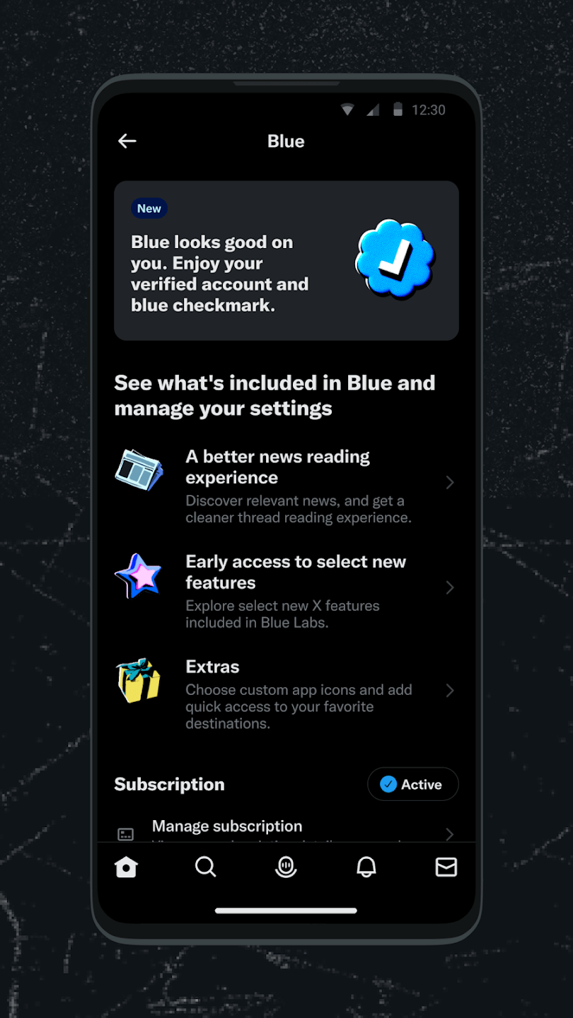 Screenshot X / Twitter APK v11.91.0 untuk Android