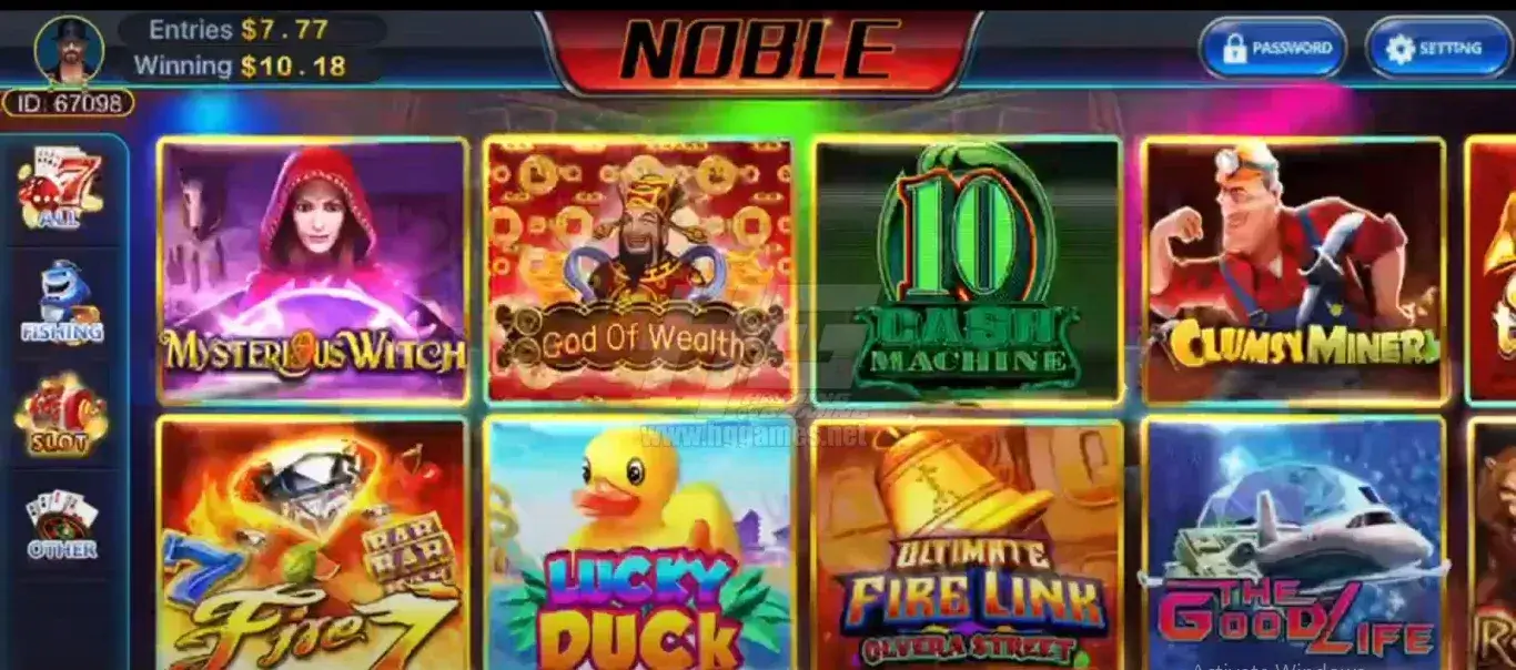 Screenshot Noble777 APK 6.75