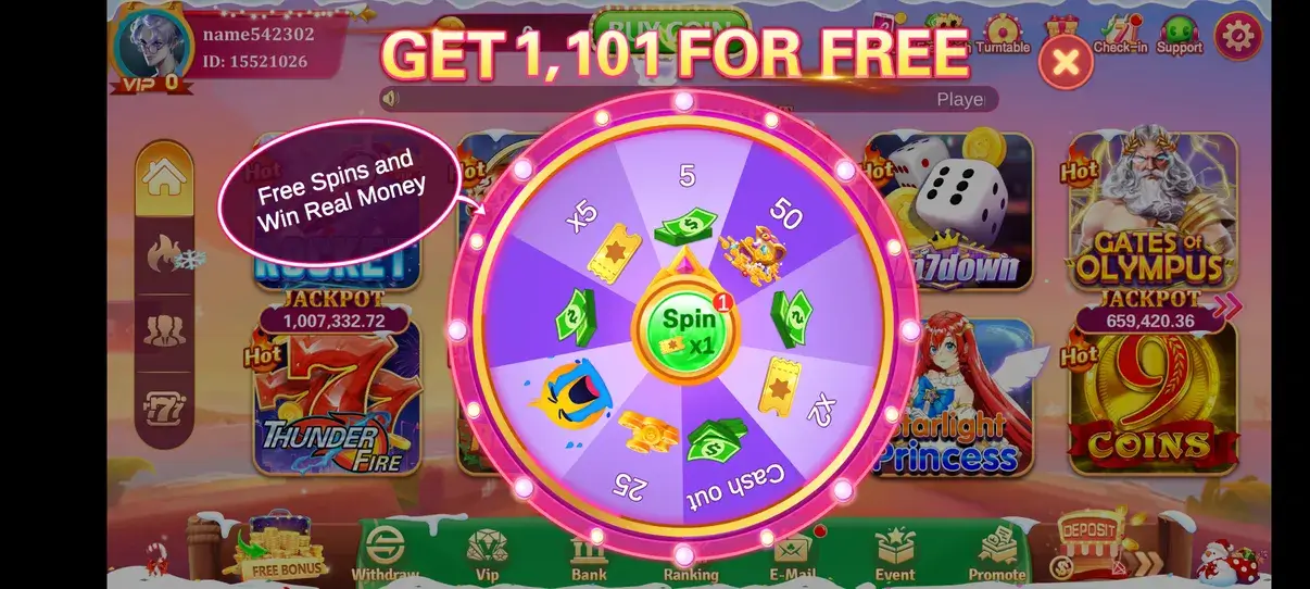 Screenshot Lucky 101 APK v1.0.0 untuk Android
