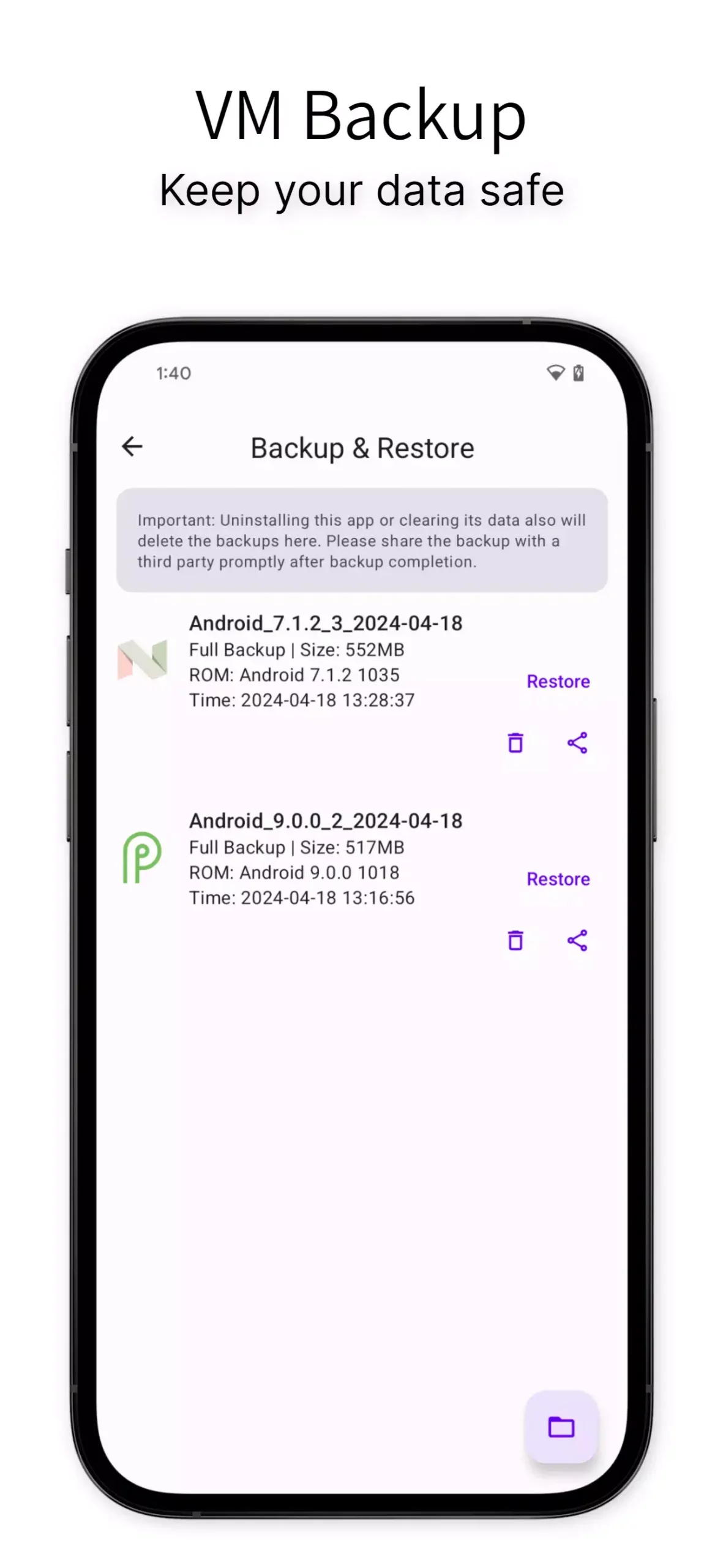 Screenshot Virtual Master APK v3.2.63