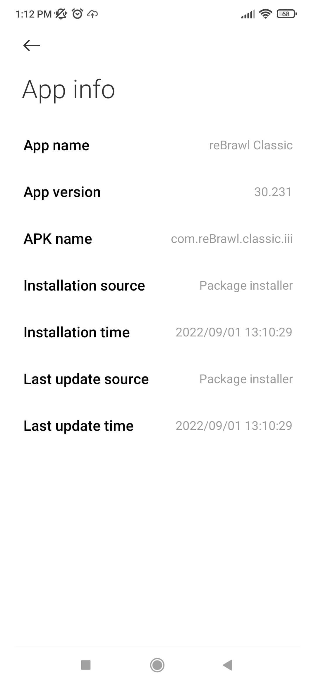 Screenshot ReBrawl APK