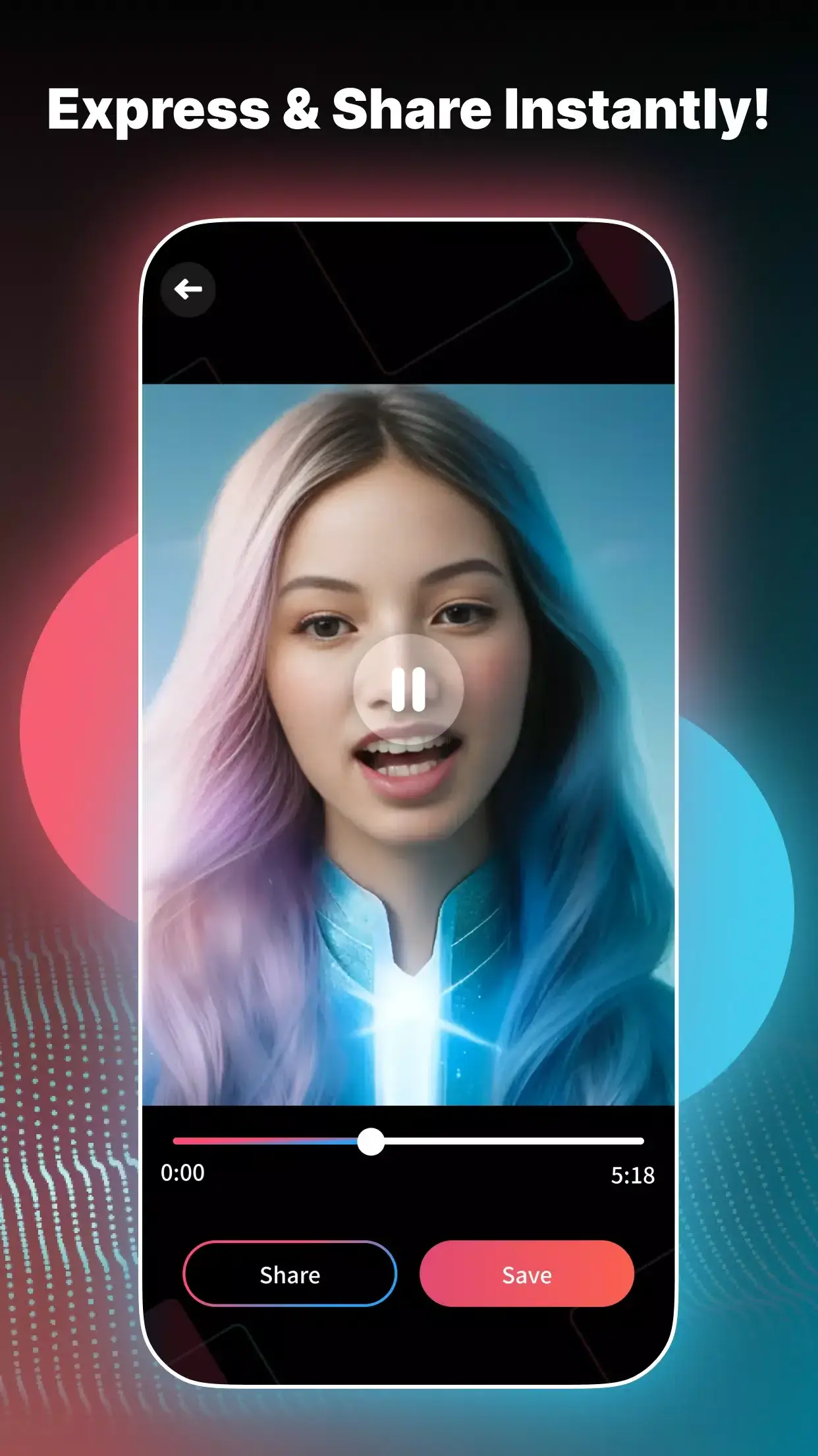 Screenshot Xpression Camera APK