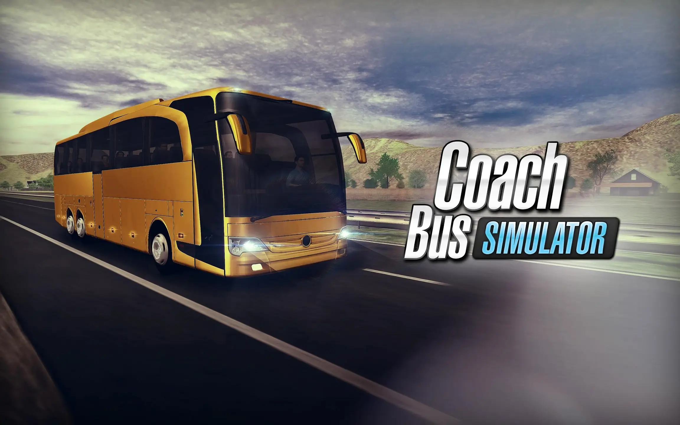 Screenshot Coach Bus Simulator APK