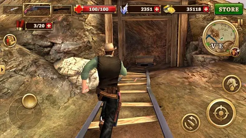Screenshot West Gunfighter APK