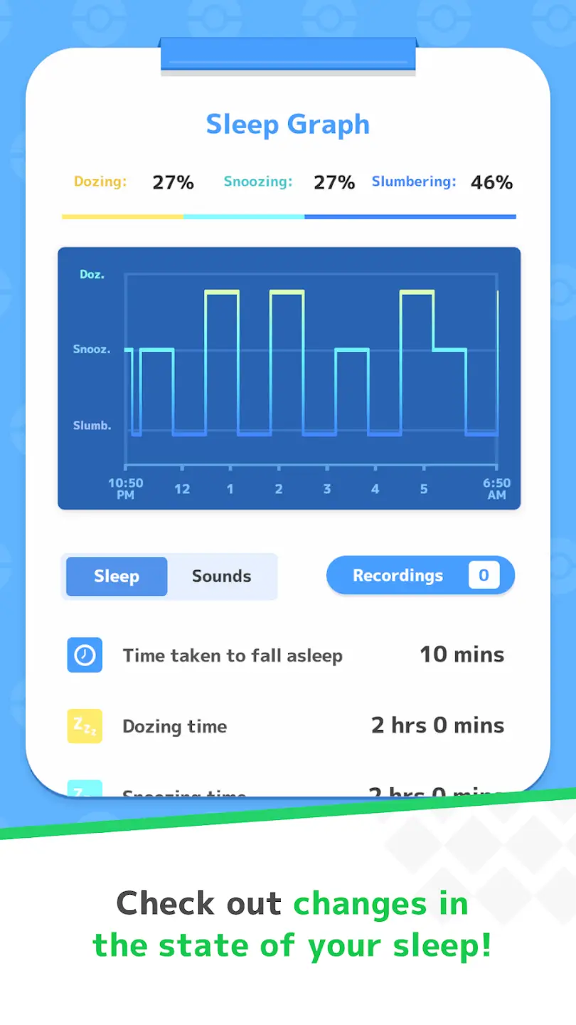 Screenshot Pokemon Sleep APK v1.0.0