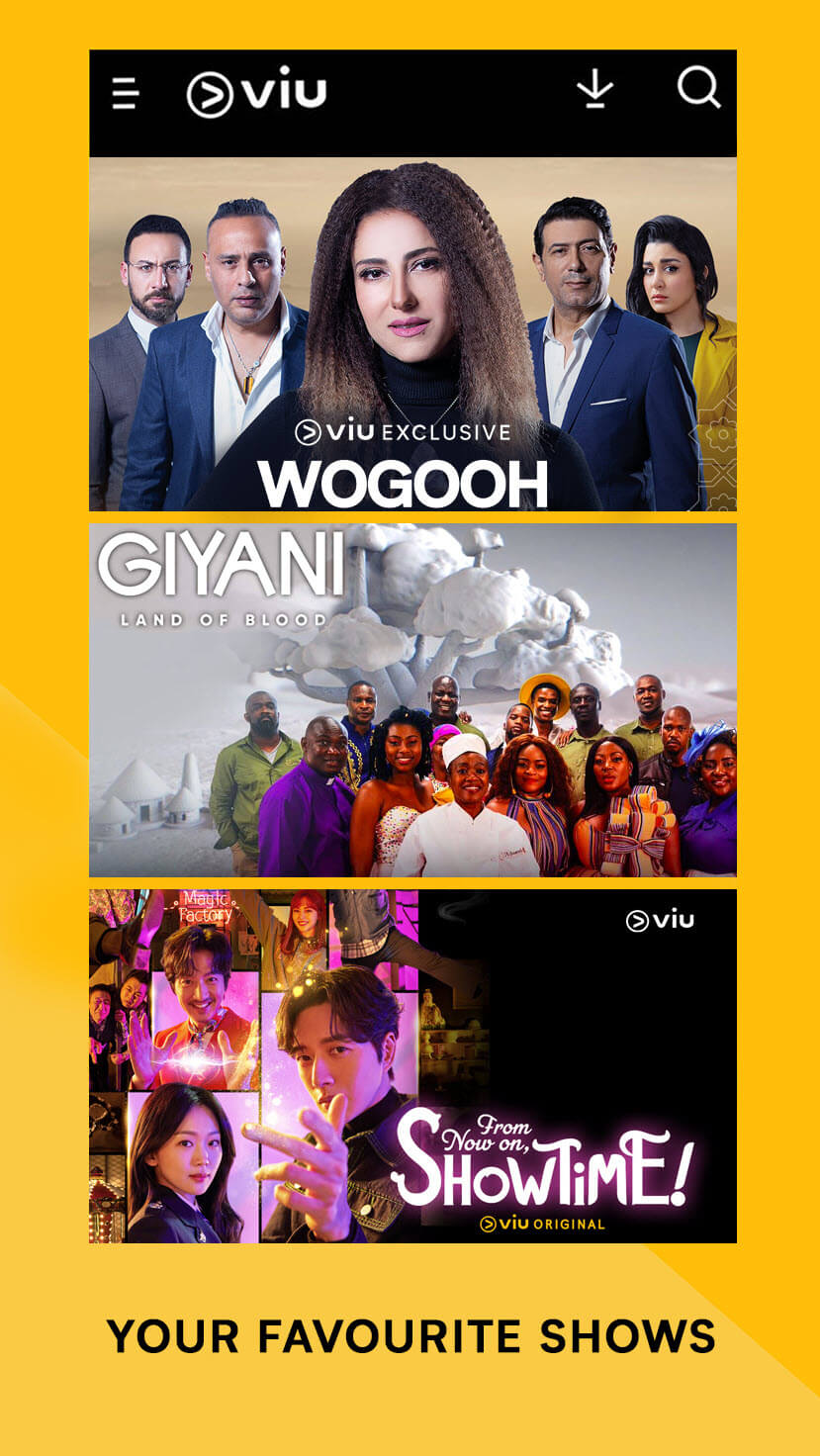 Screenshot VIU APK v2.25.1 untuk Android