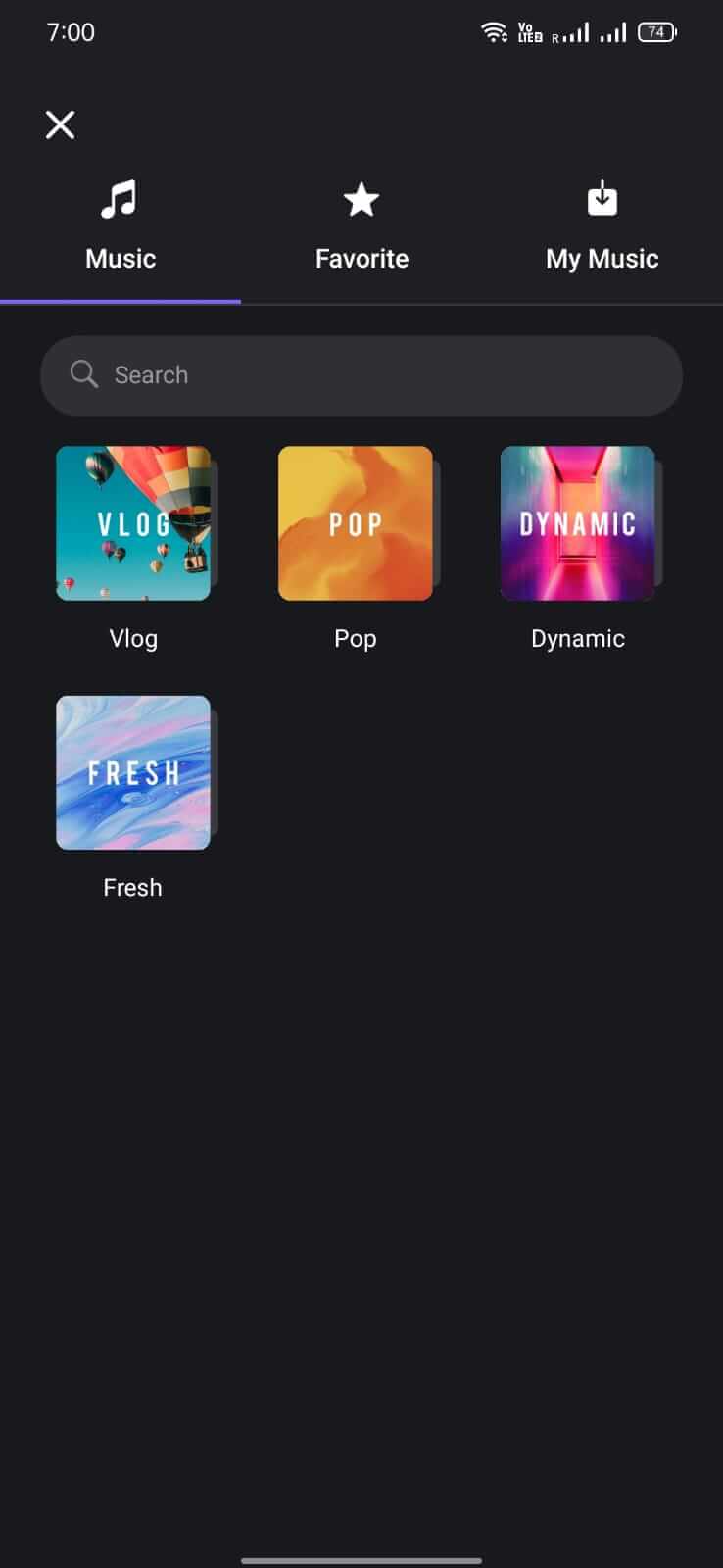 Screenshot VN - Video Editor APK v2.14.0