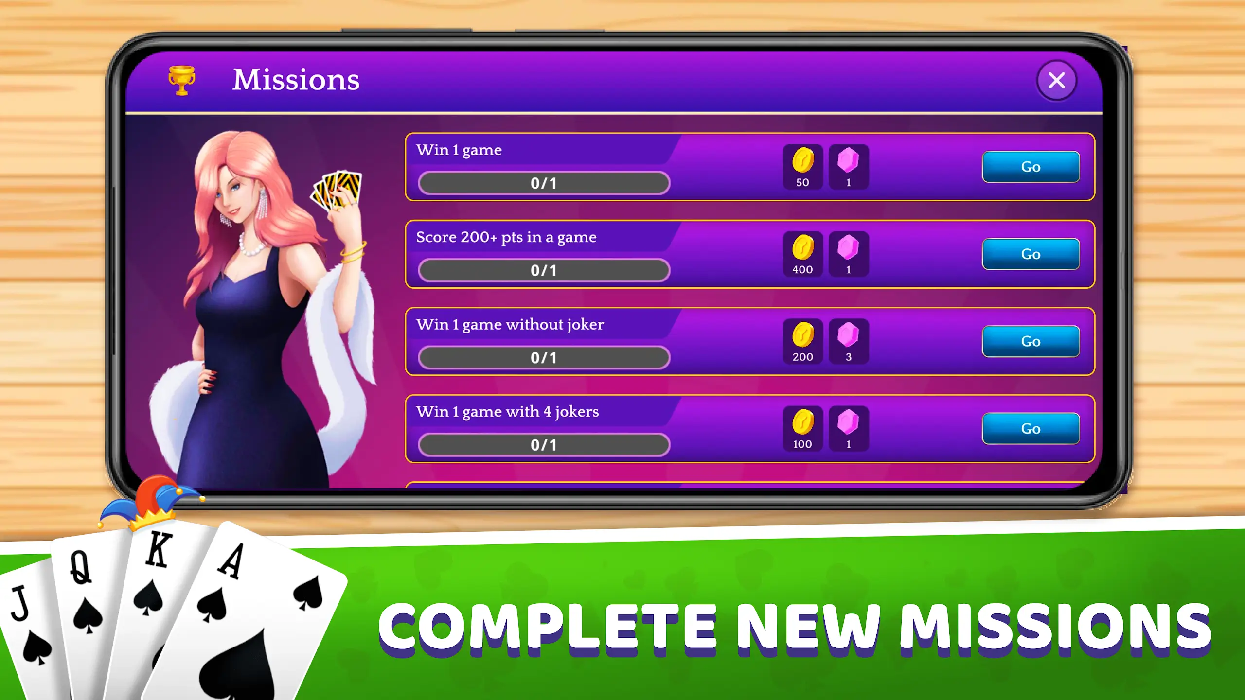 Screenshot Rummy 51 Bonus APK (v1.0.2)
