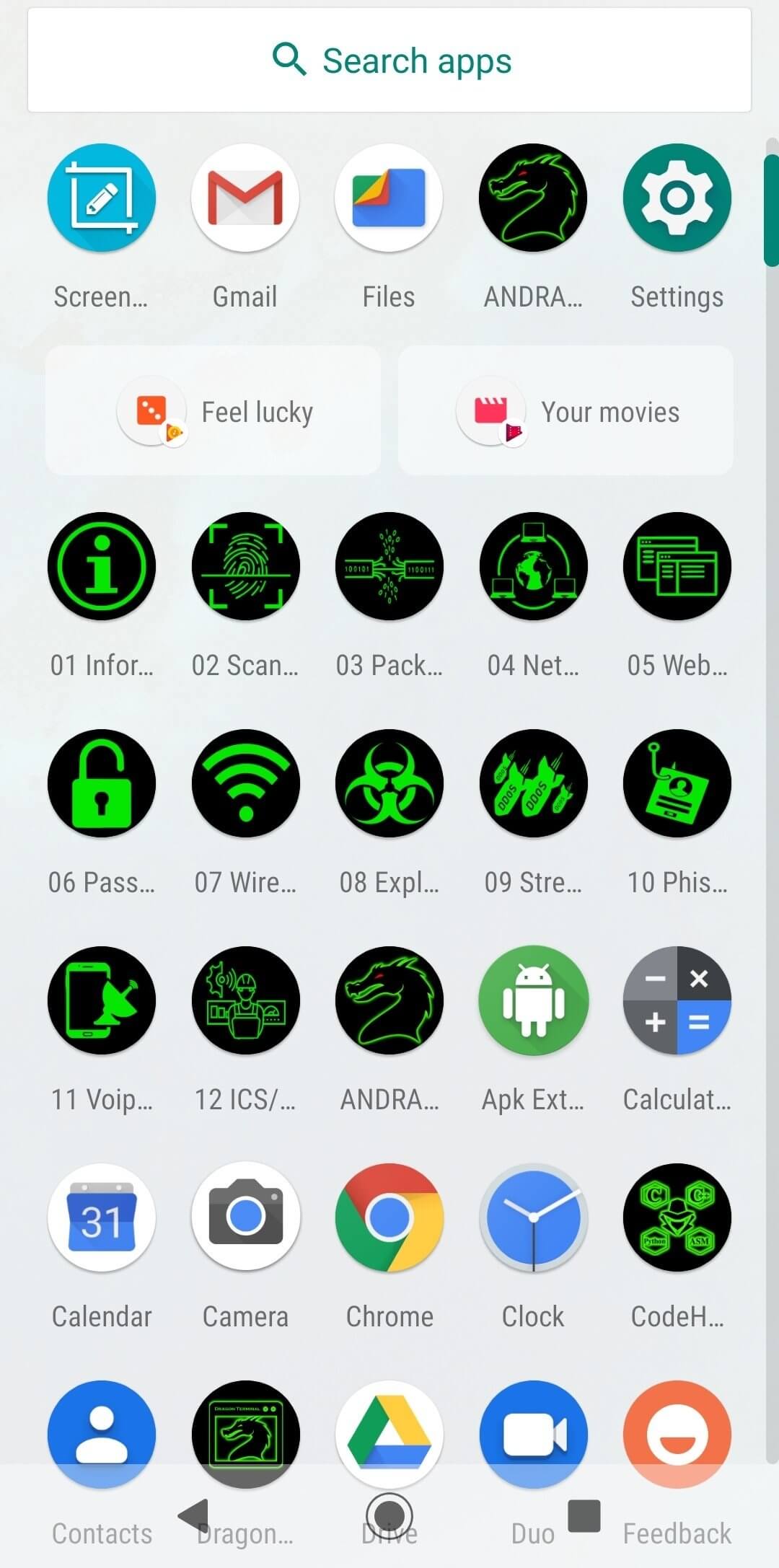 Screenshot Andrax APK v5R untuk Android