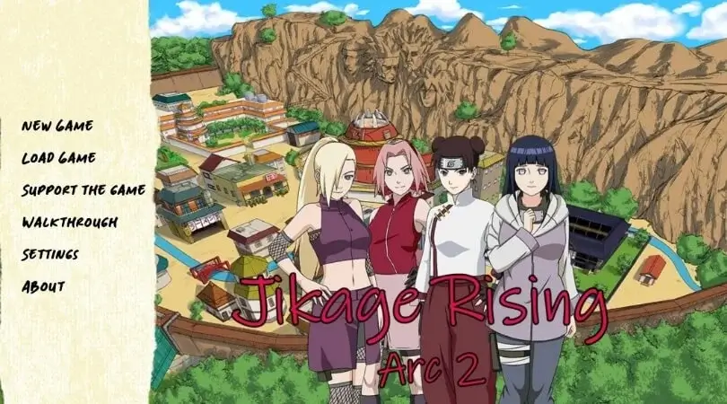 Screenshot Jikage Rising APK v2.33a