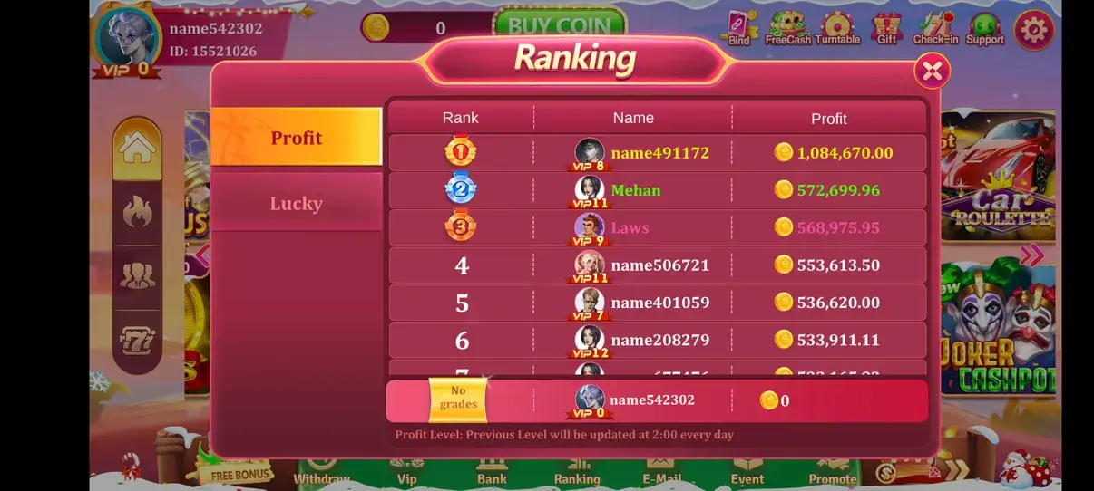 Screenshot Lucky 101 APK v1.0.0 untuk Android