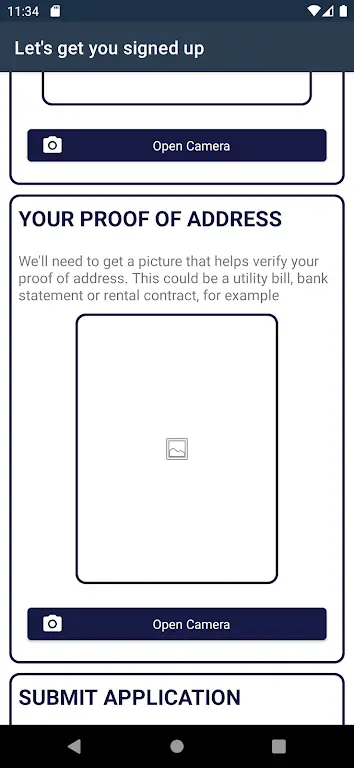 Screenshot Norraco Transact APK v0.4.5