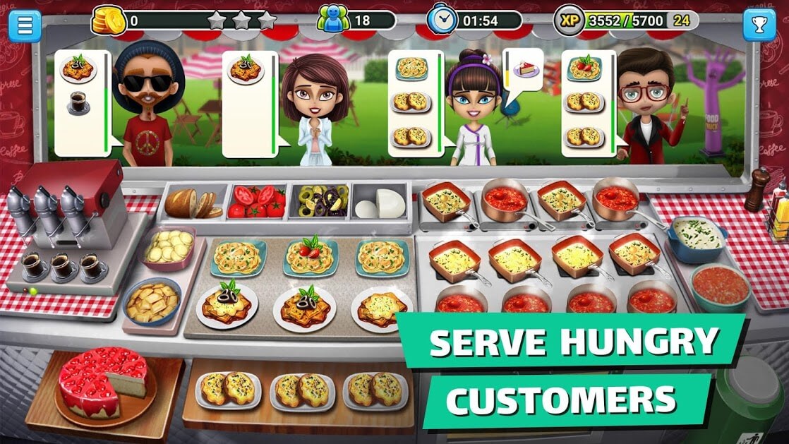 Screenshot Food Truck Chef APK Download Terbaru
