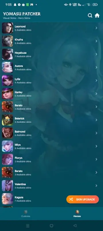 Screenshot Yomasu Patcher APK 2.0-fix2