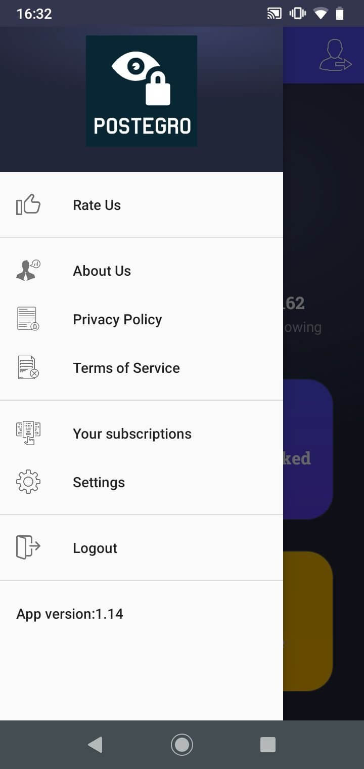 Screenshot Postegro Plus APK v1.51