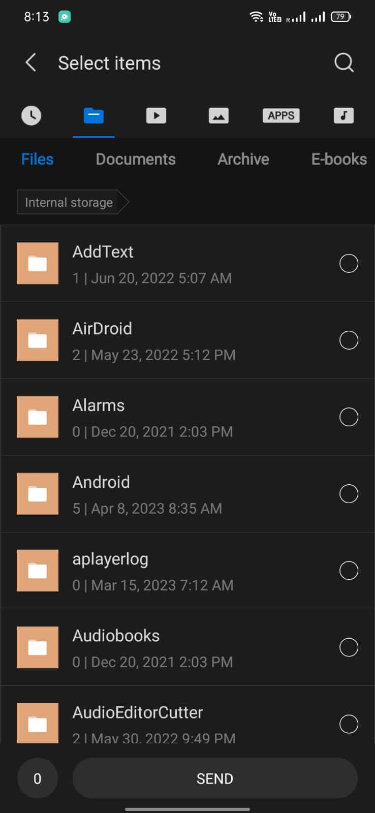 Screenshot ShareMe APK (v3.47.11)