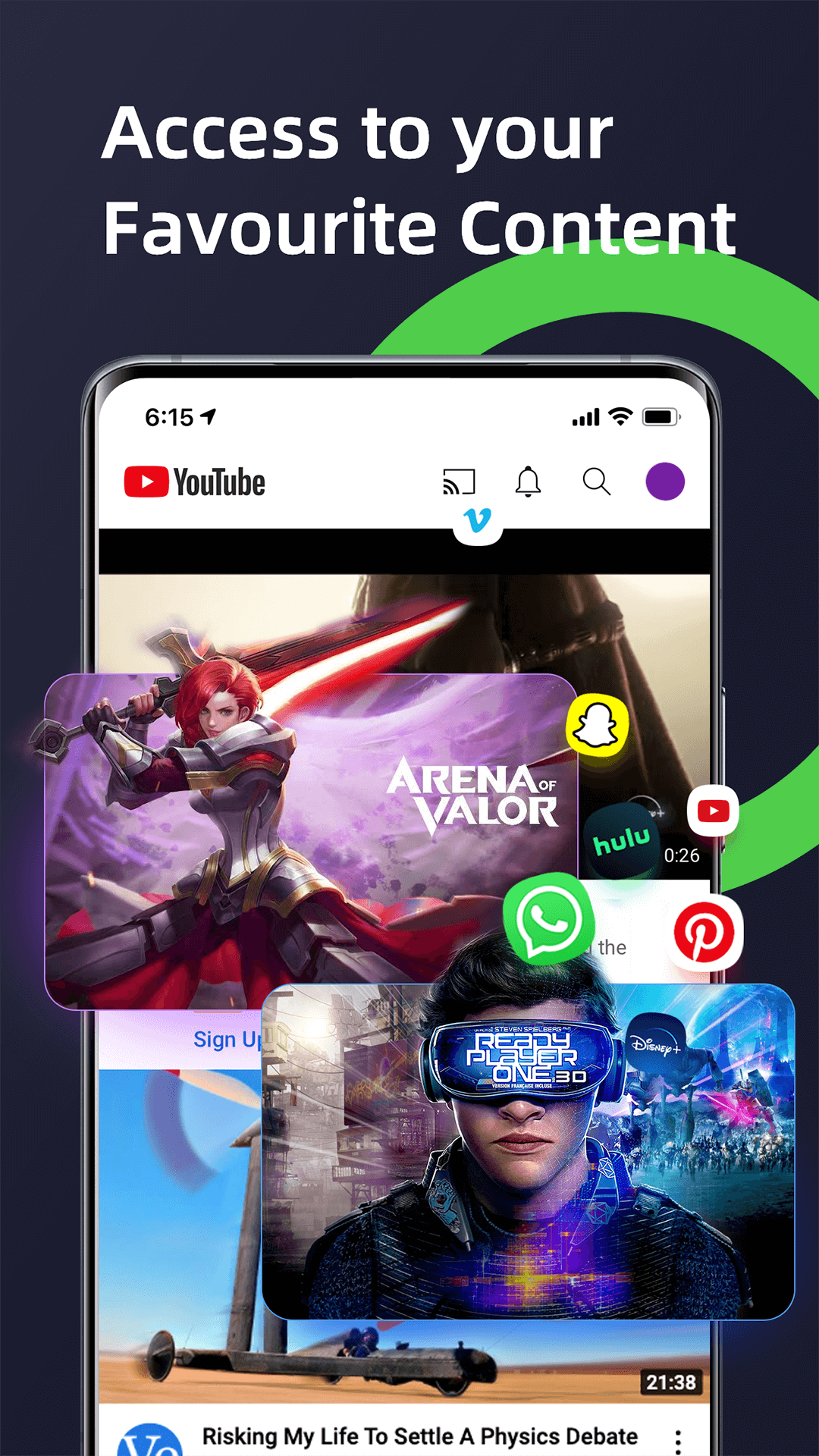 Screenshot Melon VPN APK v9.0.219 untuk Android