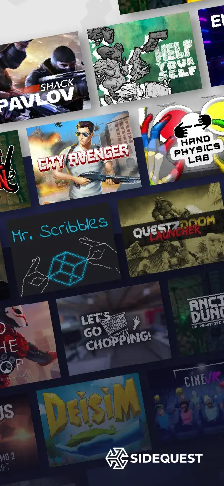 Screenshot SideQuest APK 1.11 untuk VR Headset