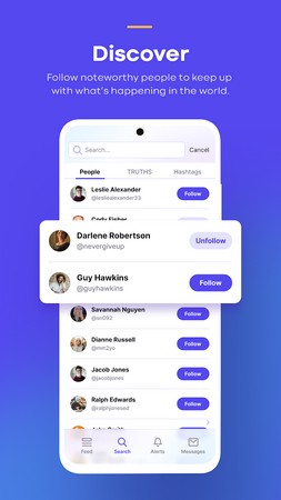 Screenshot Truth Social APK v1.24.8