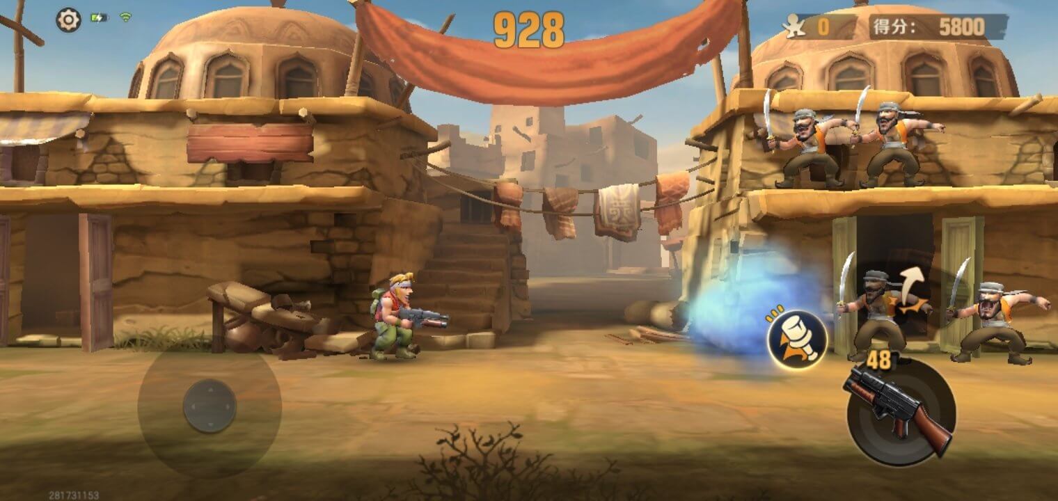 Screenshot Metal Slug APK v7.13.0